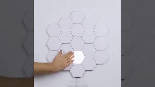 Настенный модульный сенсорный LED светильник