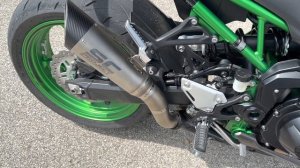 KAWASAKI Z900 2023 SC PROJECT S1 SOUND💣