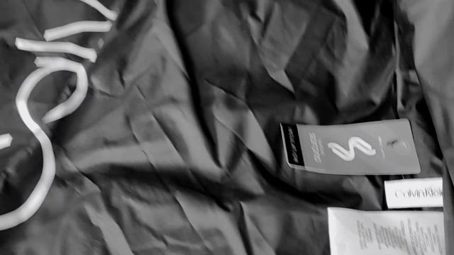 MEN'S CALVIN KLEIN DOWN PUFFER JACKET DUPON WATER RESISTANT FZ HOODED 2XL смотреть онлайн