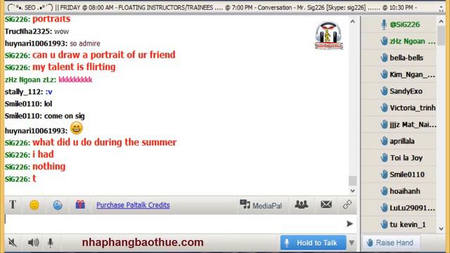 Vol.117 - English Conversation on Paltalk to Kenny N - Track 1161 смотреть онлайн