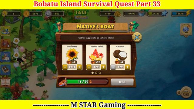 Bobatu Island Survival Quest Gameplay смотреть онлайн