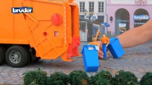 Scania Müllabfuhr -- 03560 -- BRUDER Spielwaren
