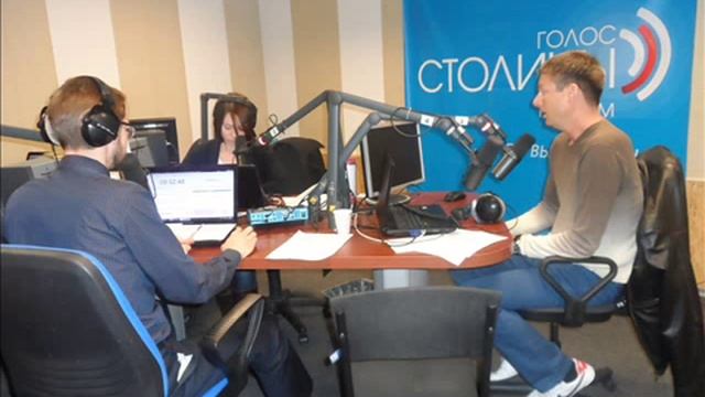 Радио "Голос Столицы". Сланцевый газ. смотреть онлайн