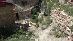 Путешествие в Дагестан , пятнадцатая часть , высокогорное село Чох