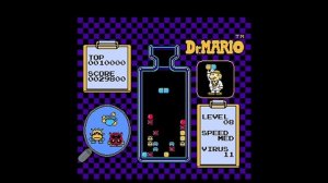 Dr. Mario / Доктор Марио 5-9 уровень. Дэнди