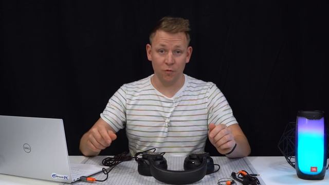 JBL Quantum One - Gaming-Headset mit ANC im Unboxing & Hands-On смотреть онлайн