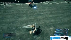 Final Fantasy VII Remake - Битва с боссом Sephiroth (Высокая сложность) (Часть 1)