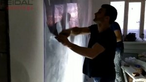 ВЕНЕЦИАНСКАЯ ШТУКАТУРКА! Как наносить поэтапно! Мастер класс!