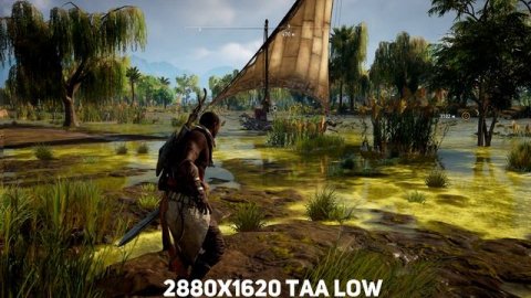 Разрешение 2880х1620 как сглаживание.