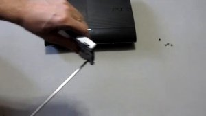 Установка жесткого диска в Playstation 3 Super Slim 12Gb