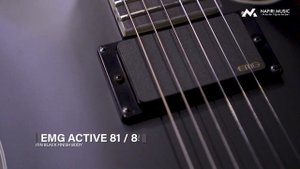 Schecter Damien Platinum 6 SBK in Satin Black