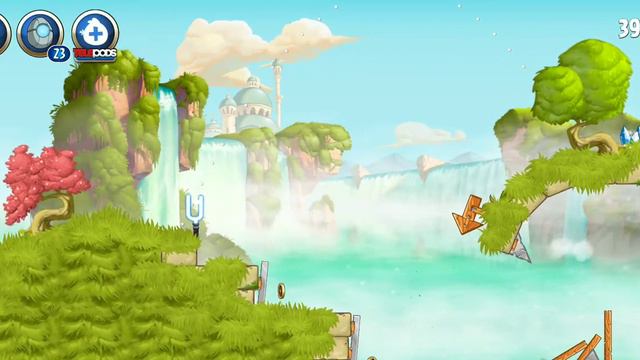 Angri birts star wars 2 прохождение#1 Вторжение на набу смотреть онлайн