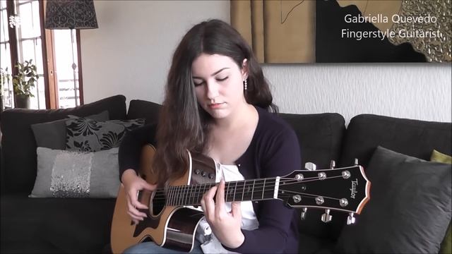 (Eric Clapton) Wonderful Tonight - Gabriella Quevedo смотреть онлайн
