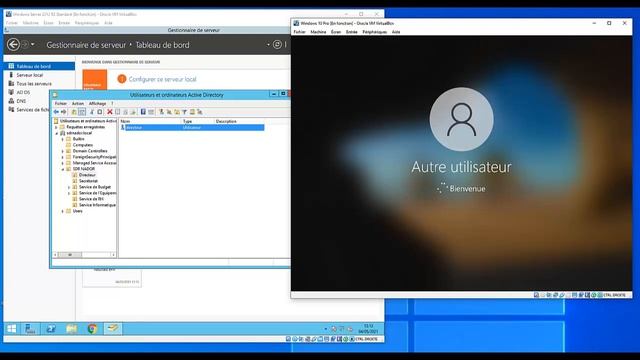 Kaspersky Security Center 12: Etape N°9: Joindre un poste client au Domaine (Windows 10) смотреть онлайн