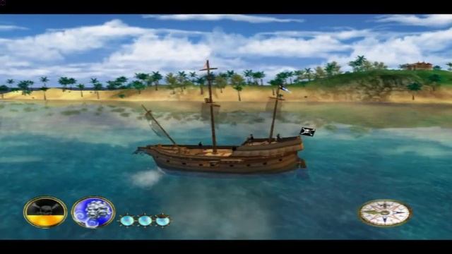 PS2 Pirates The Legend Of Black Kat SLES-50680 Russian Intro & GamePlay PSXPLANET.RU смотреть онлайн