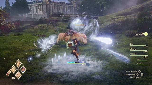 Tales of Arise demo Rinwell combos смотреть онлайн