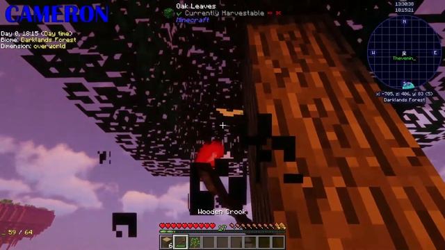 We're in the Sky!| Minecraft: Project Ozone 3 (Kappa Mode) | Episode 1 смотреть онлайн