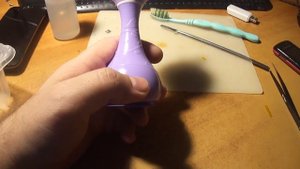 Интерактивная развивающая игрушка alilo Умный зайка R1 розовый, тест после ремонта