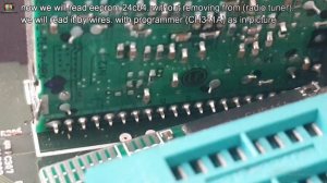 KENWOOD KDC W5041U A code off eeprom 24c04