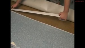 Сварка швов линолеума холодной сваркой Tarkett  Бытовые покрытия, тип А