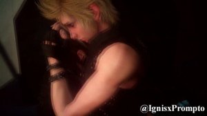 Ignis x Prompto / PLAY WITH FIRE