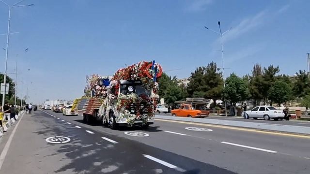 НАМАНГАНДА ГУЛЛАР БАЙРАМИ ОЧИЛИШ КУНИ // NAMANGAN GULLAR BAYRAMI 21 мая 2023 г.