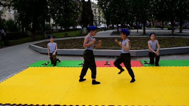 Детский парк. Видео 1