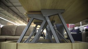 Журнальный стол-трансформер №2