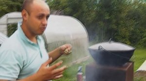 Дымлама (Дымляма) по татарски в казане. Готовим сами.