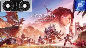 Horizon Forbidden West - I3 12100F + RTX 2080 TI - 1440p