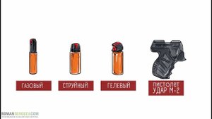Газовый баллончик в охранной деятельности. Правила использования | дудл видео для бизнеса