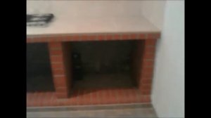 Кухня из кирпича!