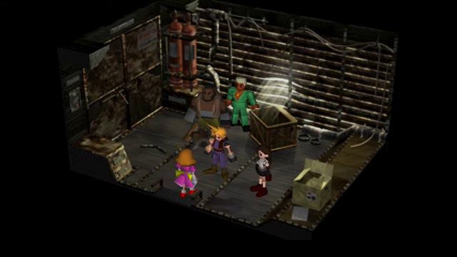 Final Fantasy VII | DYNE AND A RACE | Episode 16