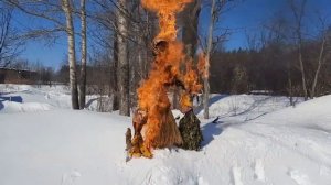 Вкуснотень из говяжьей грудинки в афганском казане на костре. ПАЛЬЧИКИ ОБЛИЖЕШЬ!!!