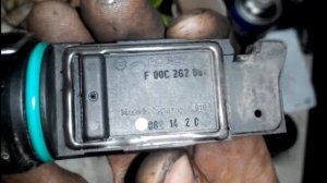 ремонт ДМРВ ВАЗ