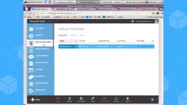 SaltConf15 - Ross Gardler, Microsoft Azure - On-Premise, Off-Premise or Hybrid: It's Up to You смотреть онлайн