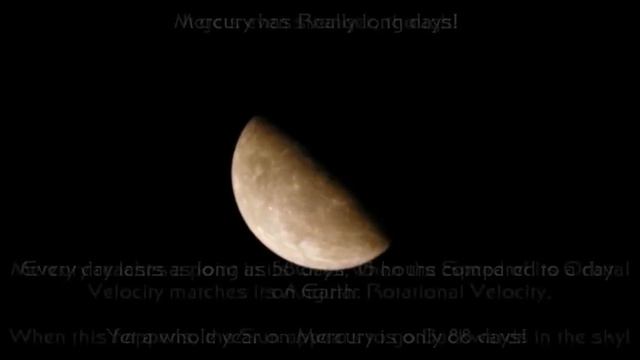 The Planet Mercury HD (AggManUK) смотреть онлайн