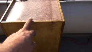 Первый спуск лодки ПВХ на воду. Доработки инвентаря.