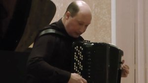 Вячеслав Бондаренко (баян), И.Шамо, "Тройка", "Утро в лесу", "На гулянке"