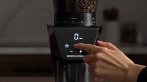 Обзор кофемолки REDMOND CG800
