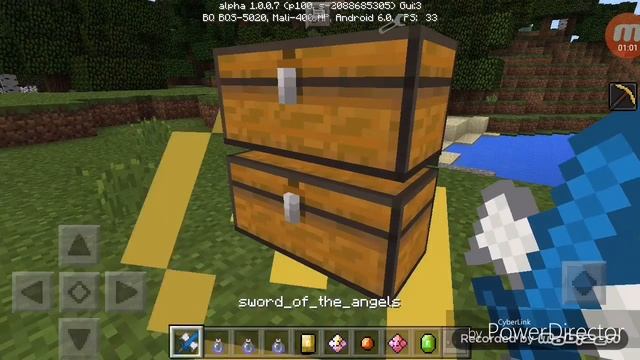 Майнкрафт. 1.0.0.7 моды! Броня, Оружие,Руда,Зелье и т.д смотреть онлайн