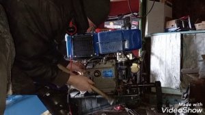 Мотоблок Скаут. Замена прокладки боковай крышки двигателя ХТ-15 (R-195).