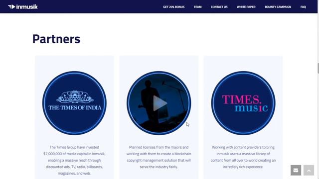 Обзор Inmusik($OUND): Что нужно знать о проекте? смотреть онлайн