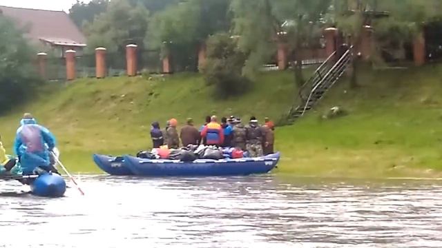 Сплав по реке Ай.Южный Урал смотреть онлайн