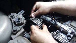 Люфт муфт VVT Volvo S80