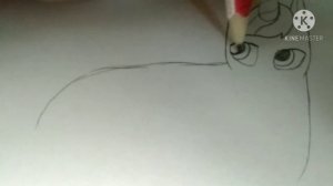 как нарисовать котика-единорога легко и просто, за 4 минуты