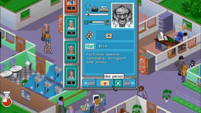 Let's Play Theme Hospital #41 To explore strange new bacteria and virusses. Etcetera.