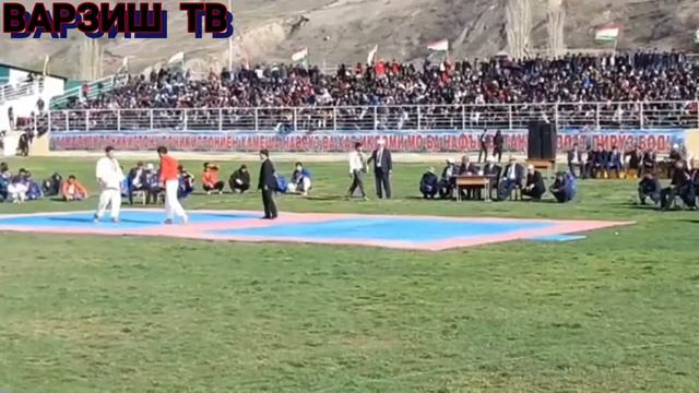 Шамшод Абдулоев Рашт  Vs Сухроб Мухаммадиев Вахдат ШОХЧОИЗА  Автомашина