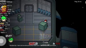 5 МОД МЕНЮ НА АМОНГ АС | MOD MENU AMONG US