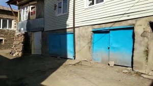 Старые дома, туннели и мечети в Тпиг, столице Агульского района Дагестана.